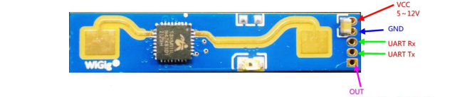 Bewegungssensor HLK-LD2410 24G