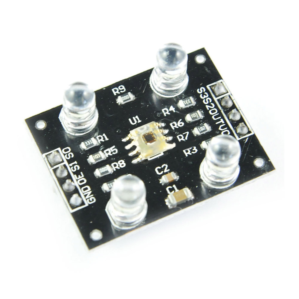 TCS230 / TCS3200 Farberkennungsensor