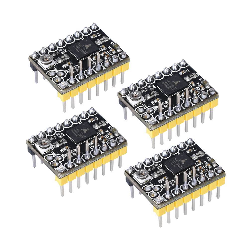 4x TMC2130 SPI Schrittmotortreiber