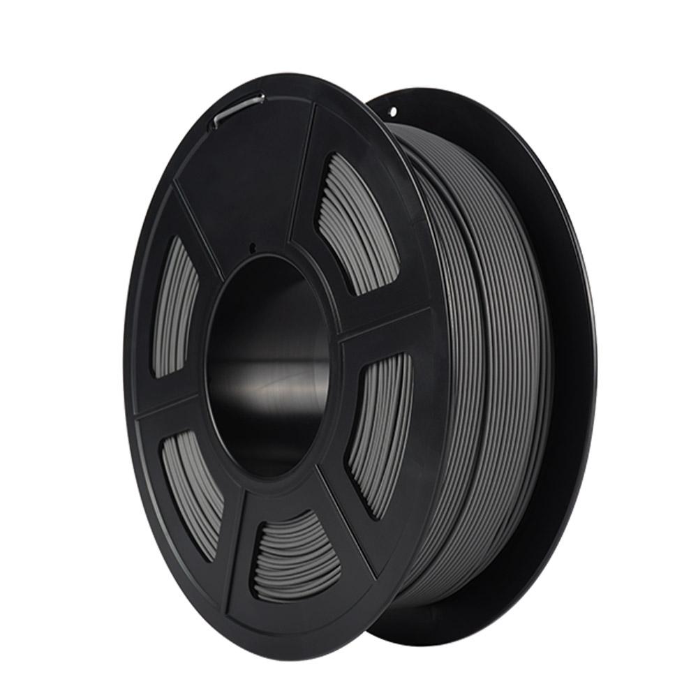 yourDroid PLA Filament Grau Matt 1.75mm 1kg