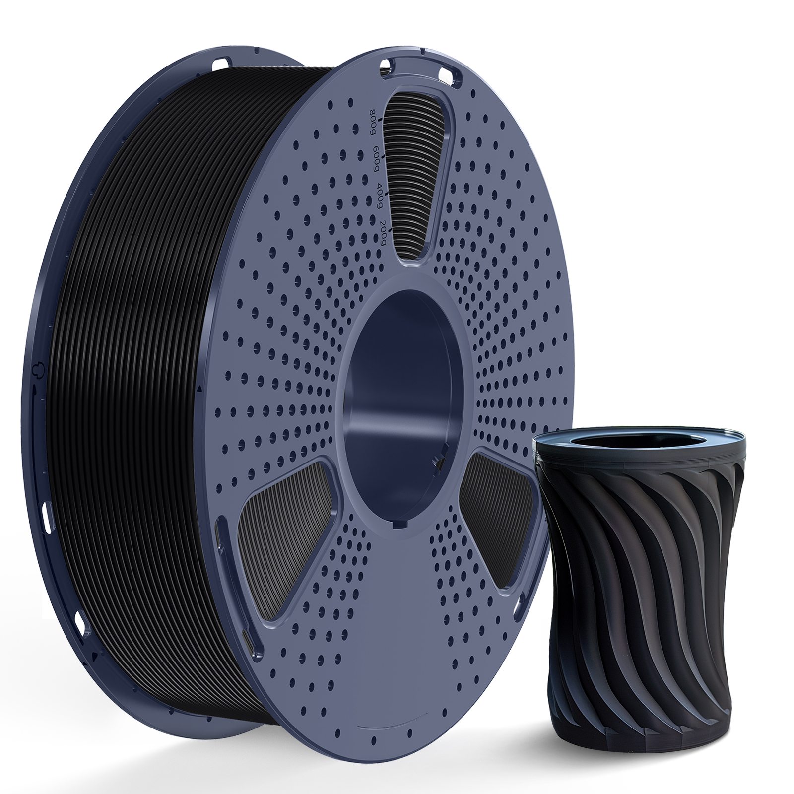 Sunlu ASA Filament Black 1.75mm 1kg