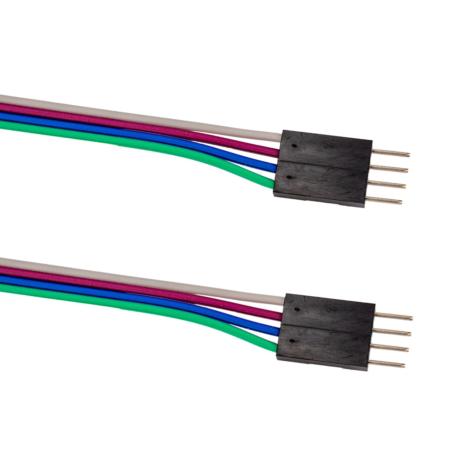 4 Pin Dupont Kabel Stecker-Stecker 30 cm