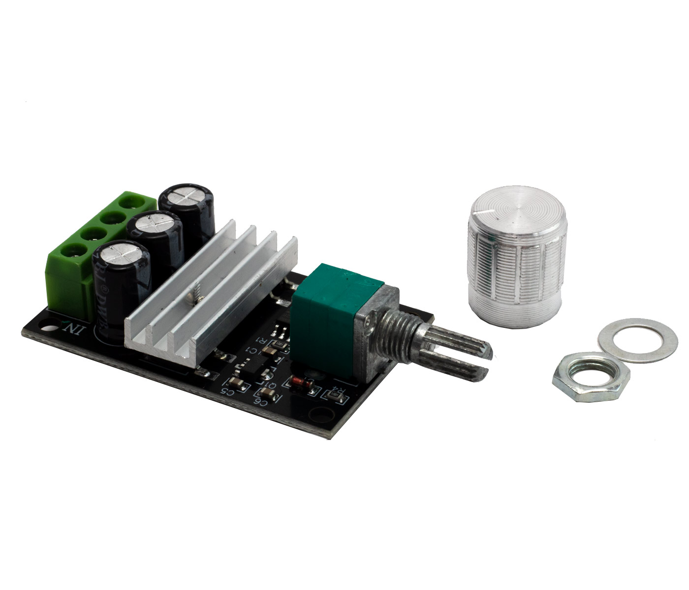 PWM Motorregler 6-28VDC bis 3A