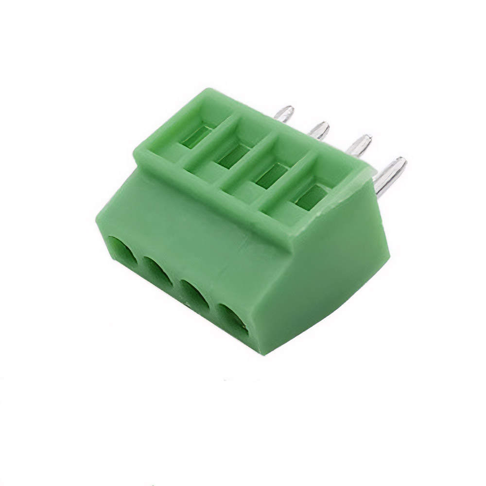 10x Schraubklemmen 4 Pin 2.54mm 150V 6A für 26-18 AWG Kabel