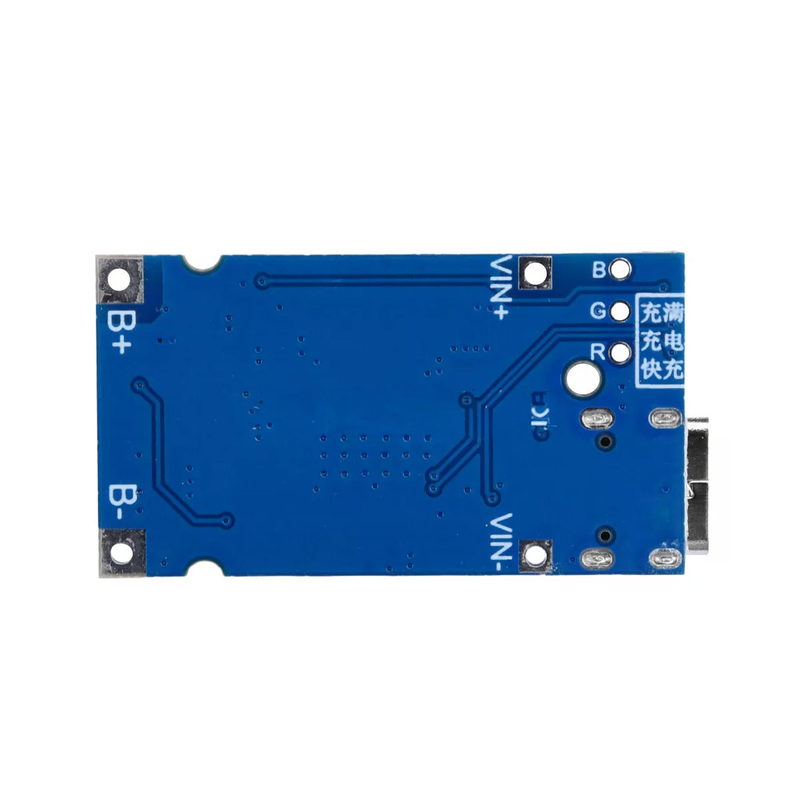 USB-C BMS Li-on Batterie Lademodul 3S 4.5V-15V 18W 3A