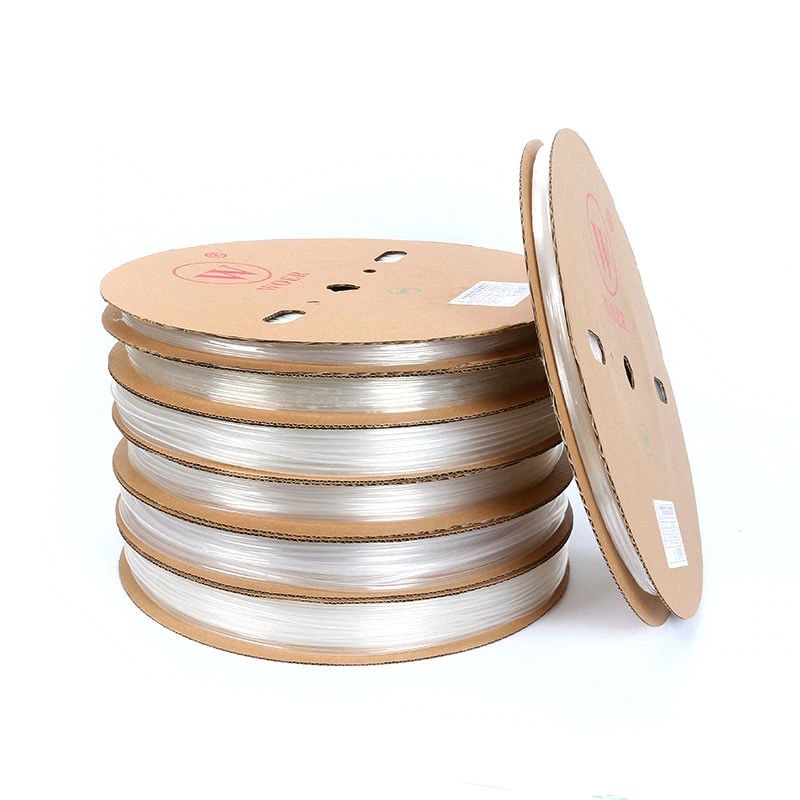 1m Schrumpfschlauch 2:1 Transparent Φ15mm Meterware