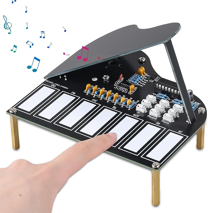 Bausatz Elektronisches Piano mit Touchfunktion und Aufnahme