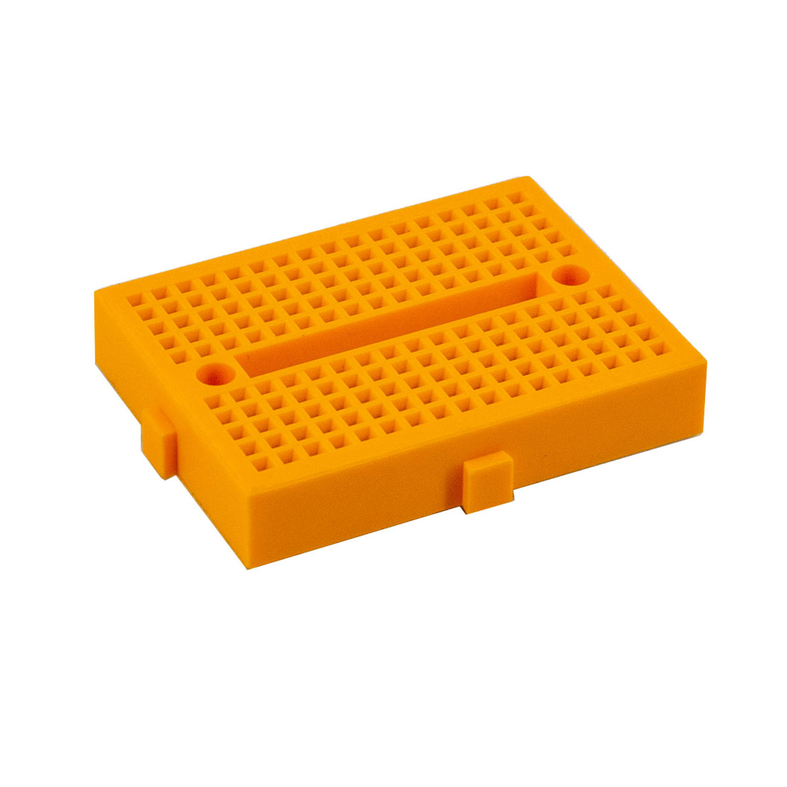 5x Mini Breadboard SYB-170 Gelb