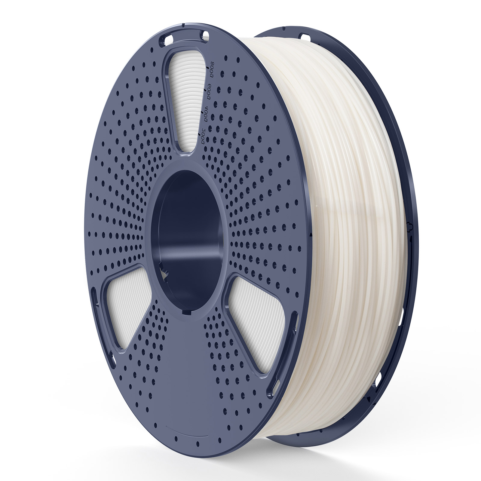 yourDroid TPU 90A Filament Weiss 1.75mm 1kg
