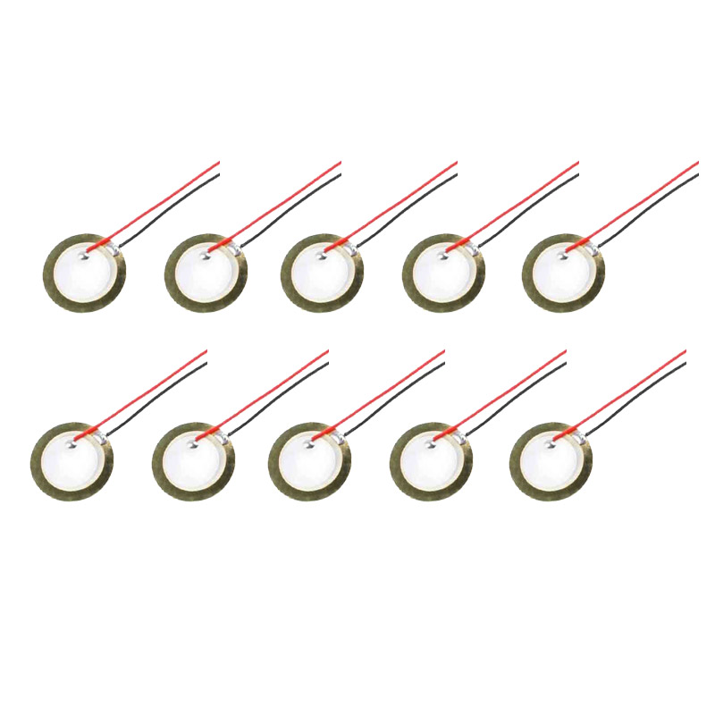 10 Stück Piezo Element Summer Lautsprecher Buzzer