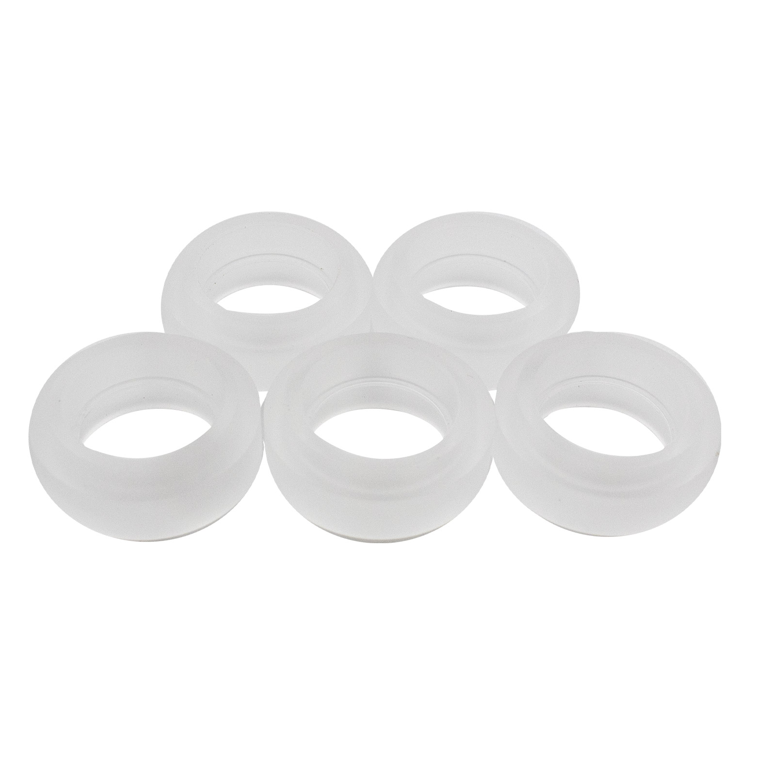 5x V-Slot PolyCarbonat Rolle (ohne Kugellager)