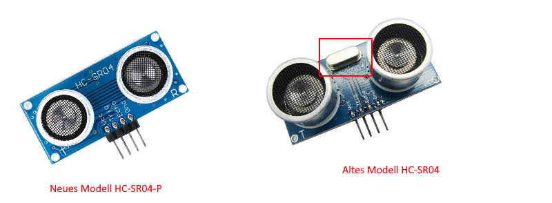 HC-SR04-P Ultraschallsensor Entfernungsmesser