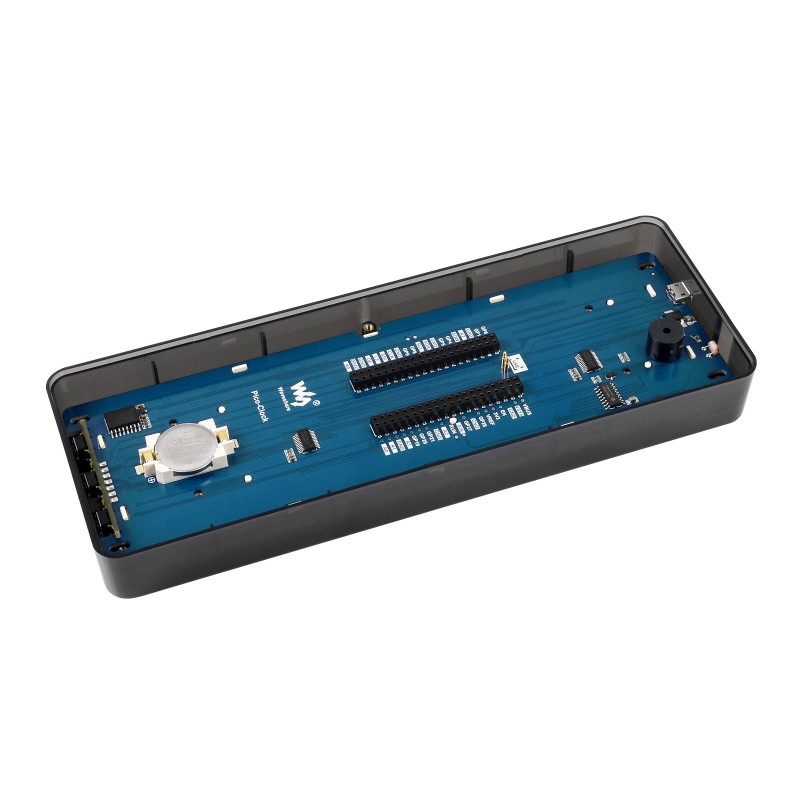 Waveshare Elektronische Uhr für Raspberry Pi Pico