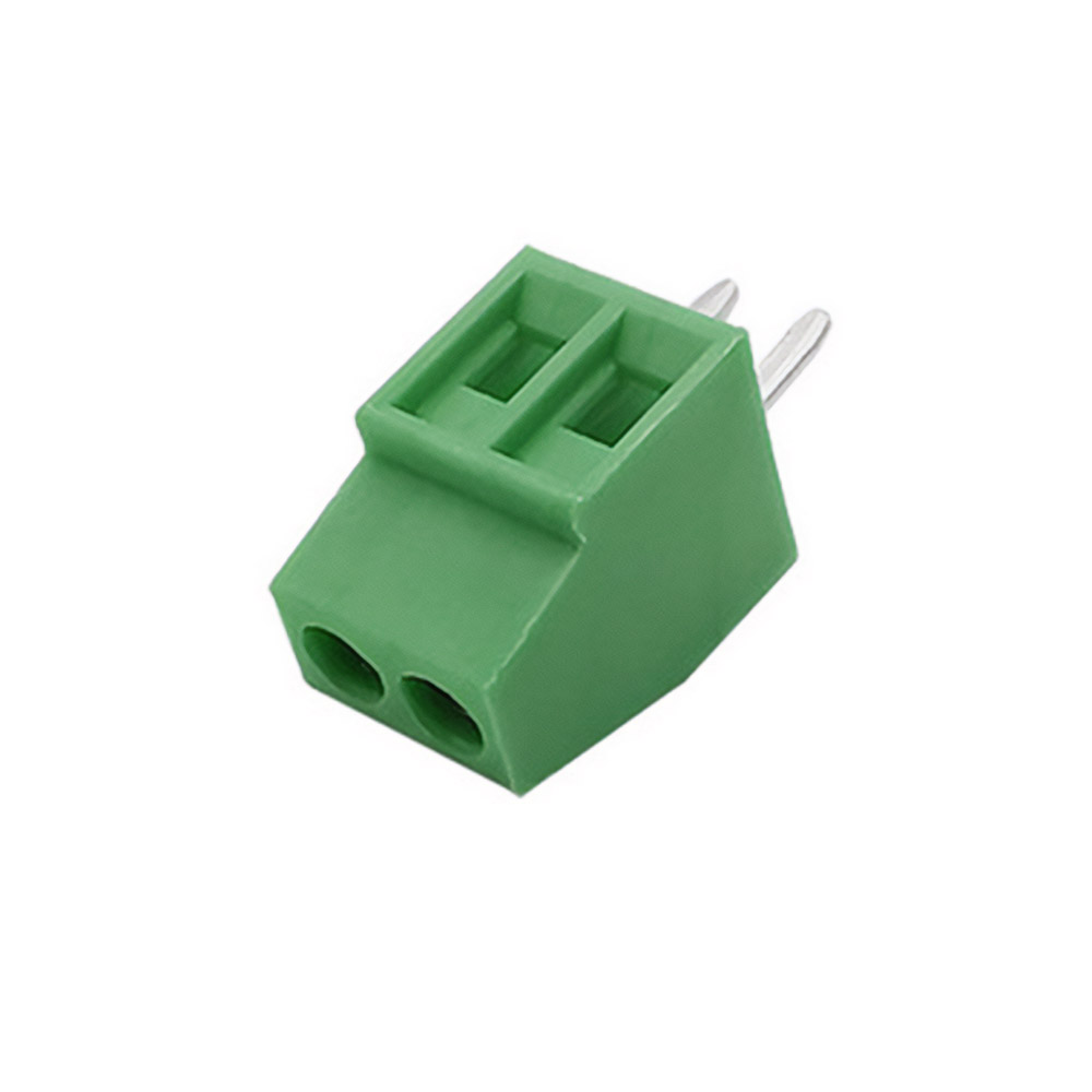 10x Schraubklemmen 2 Pin 2.54mm 150V 6A für 26-18 AWG Kabel