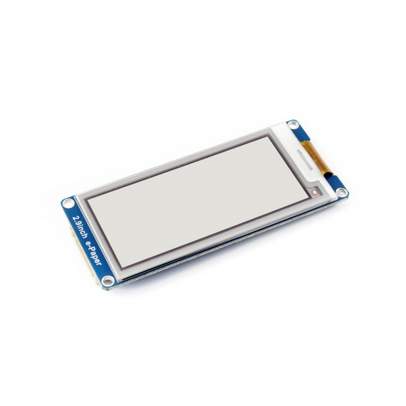 Waveshare 296x128 2.9" e-Paper Display Modul 3-farbig