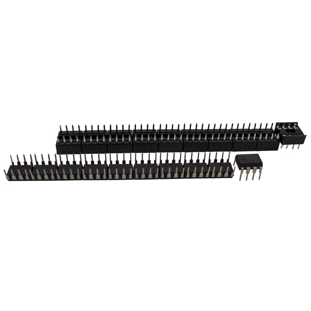 10x Texas Instruments NE555P (NE555) Timer  + DIP 8 IC Sockel