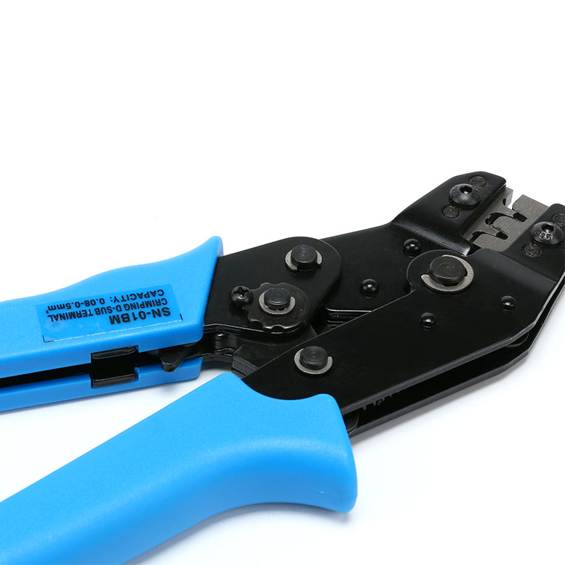 SN-01BM Crimpzange für PH2.0 XH2.54 0.08-0.5mm²