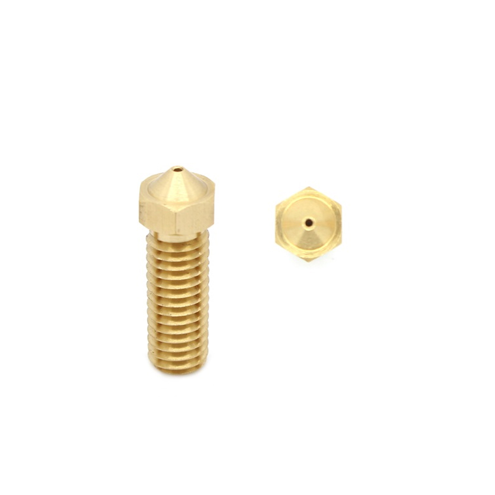 1.0mm high flow düse für 1.75mm filament volcano