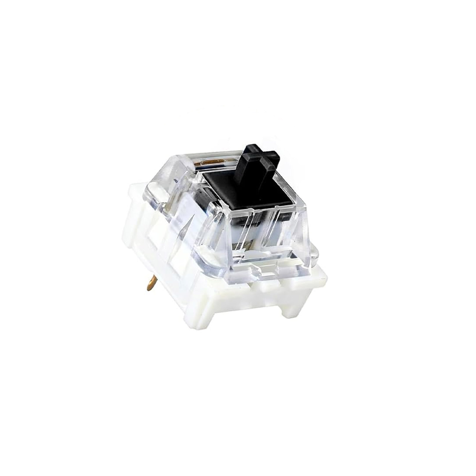 20x Mechanische Tastaturschalter Schwarz Linear 3 Pin