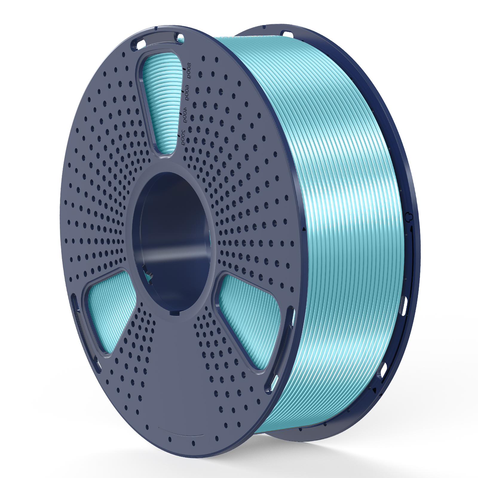 Sunlu TPU Silk Filament Light Blue 1.75mm 1kg