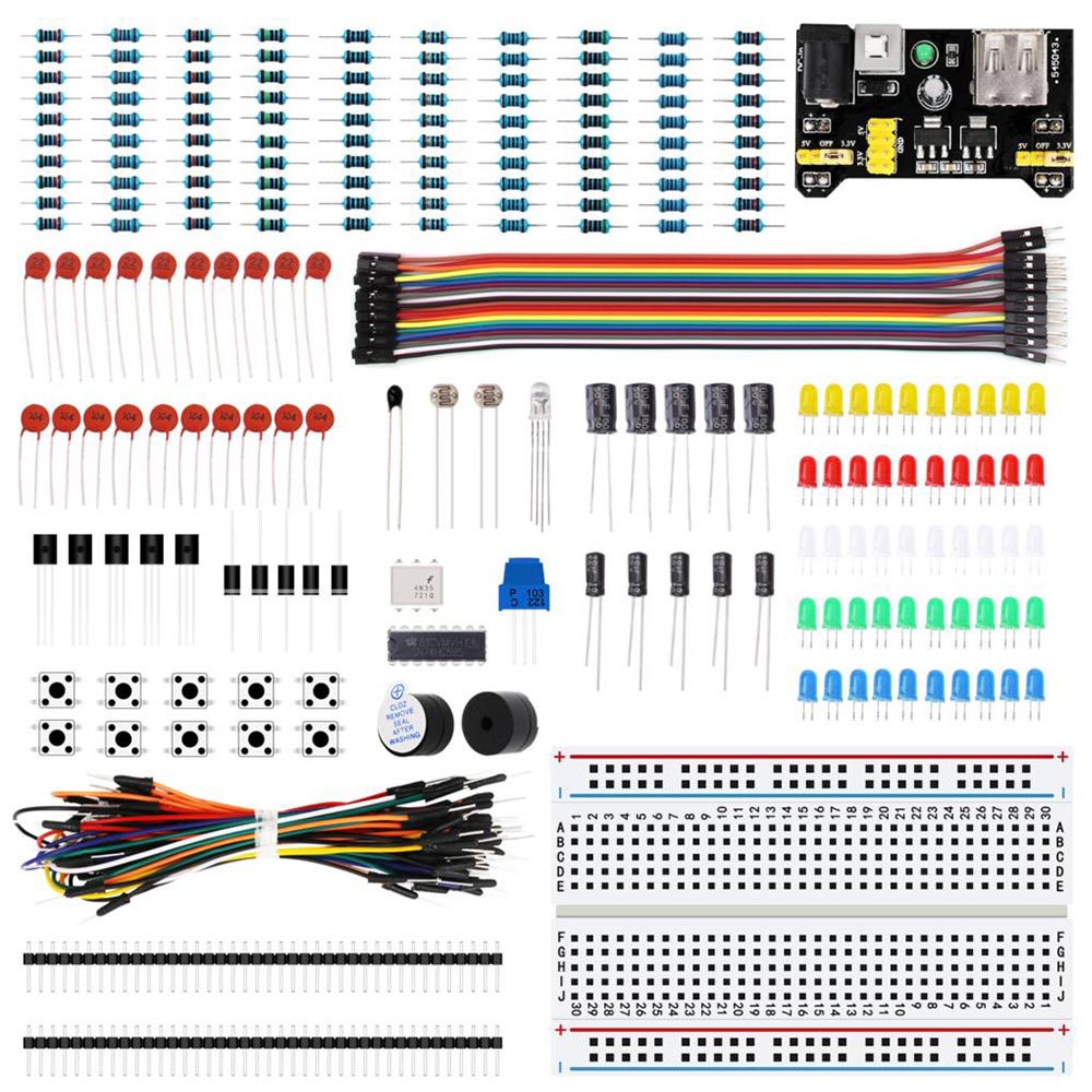 yourDroid Breadboard Elektronik Set für Arduino