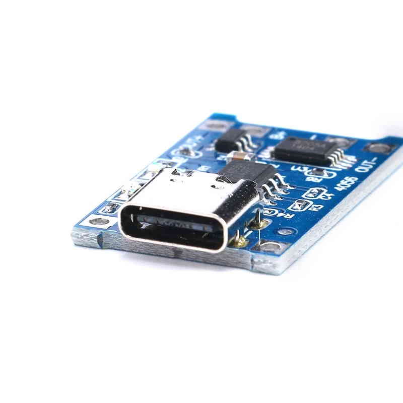 TP4056 1A Lithium-Ionen LiPo Lademodul für Arduino USB-C