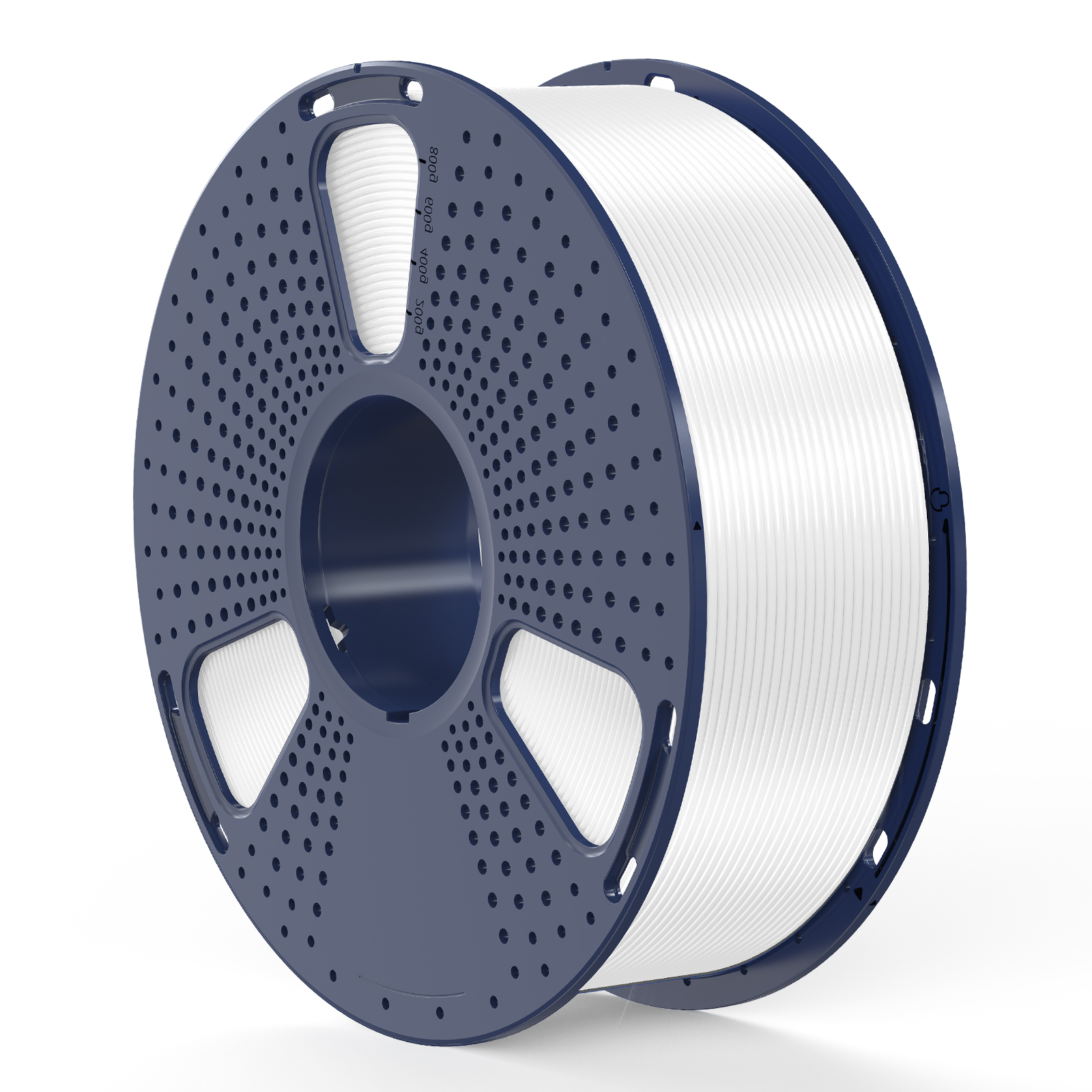 yourDroid BioSilk PLA PLUS Filament Weiss 1.75mm 1kg
