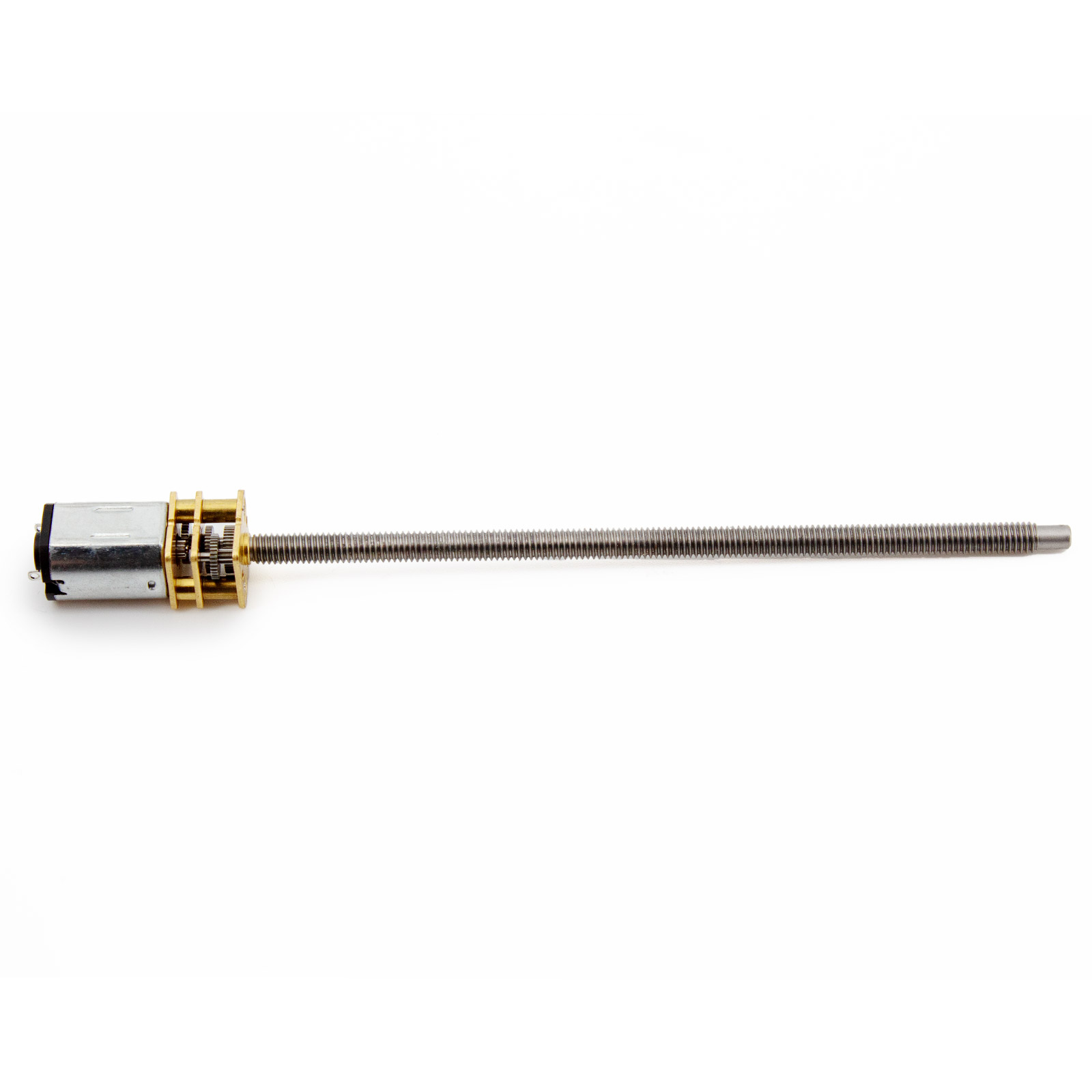 DC Motor mit Metallgetriebe GA12-N20-M3*55 12V 100 RPM