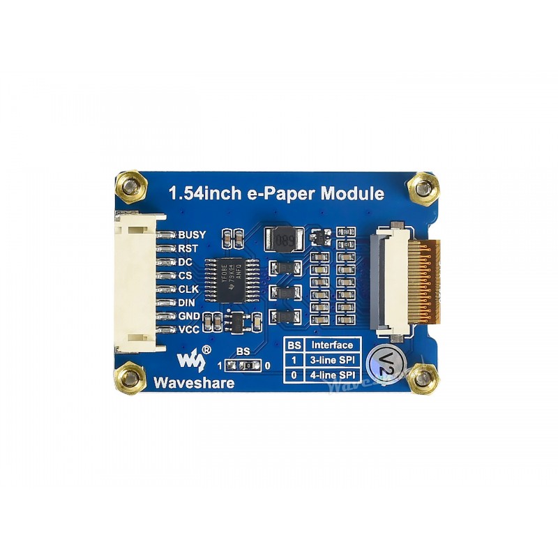 Waveshare 200x200 1.54" e-Paper Display Modul