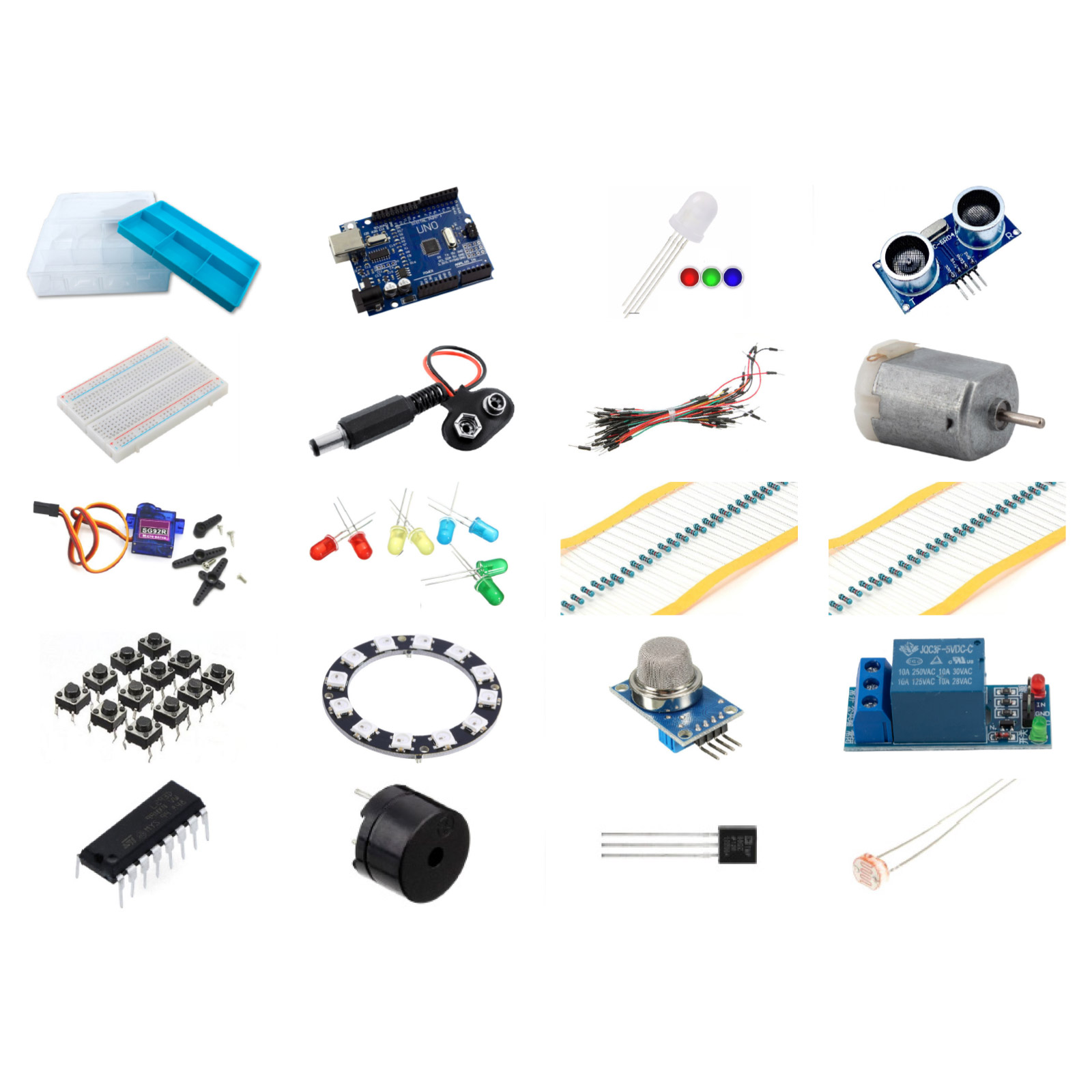 yourDroid Lernset Starter Kit kompatibel mit ArduinoyourDroid Lernset Starter Kit kompatibel mit Arduino