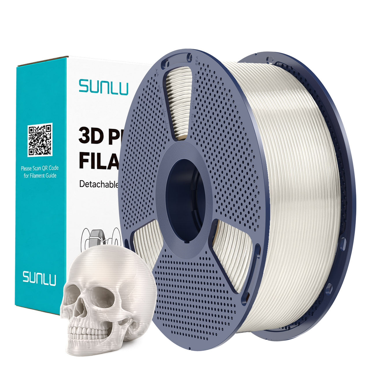 Sunlu PETG Filament Transparent 1.75mm 1kg