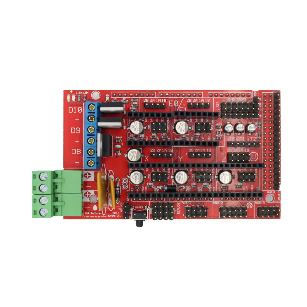 RAMPS 1.4 Kit + Mega2560 R3 + 5 x A4988 Treiber für RepRap 3D Drucker