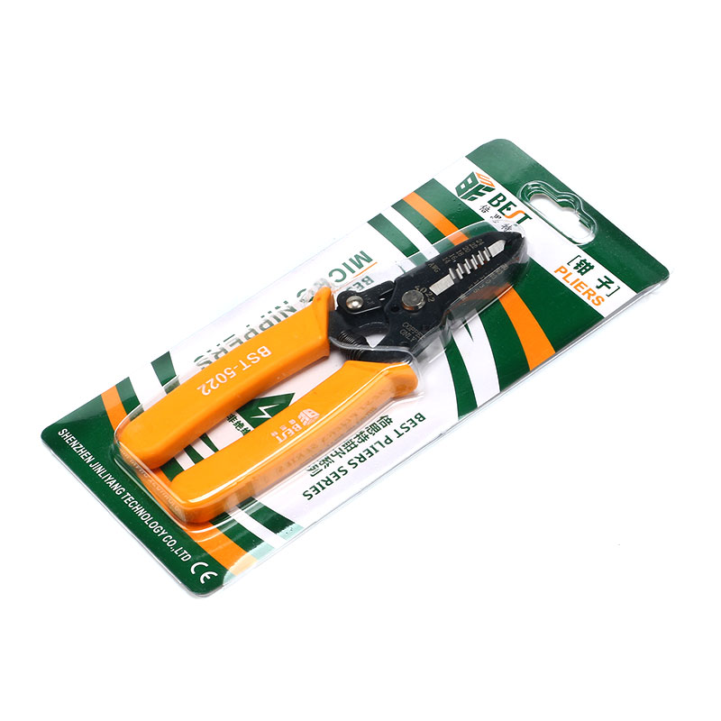 BST-5022 Abisolierzange für 0.5-1.6mm² 14-24 AWG Kabel
