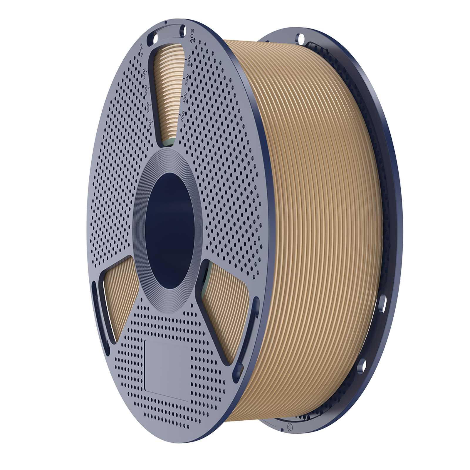 yourDroid PLA Filament Hellbraun Wüstensand 1.75mm 1kg