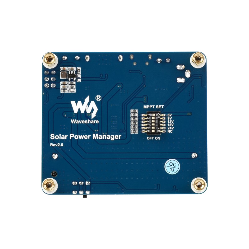 Waveshare Solar Power Manager Modul für 6V-24V Solar Panel
