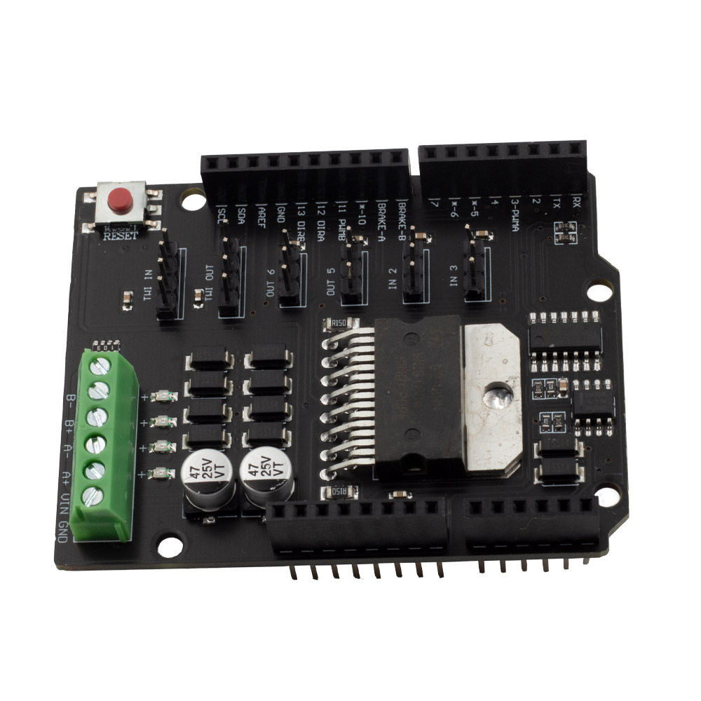 Motor Treiber Shield L298NH für Arduino Uno R3 & Mega R3