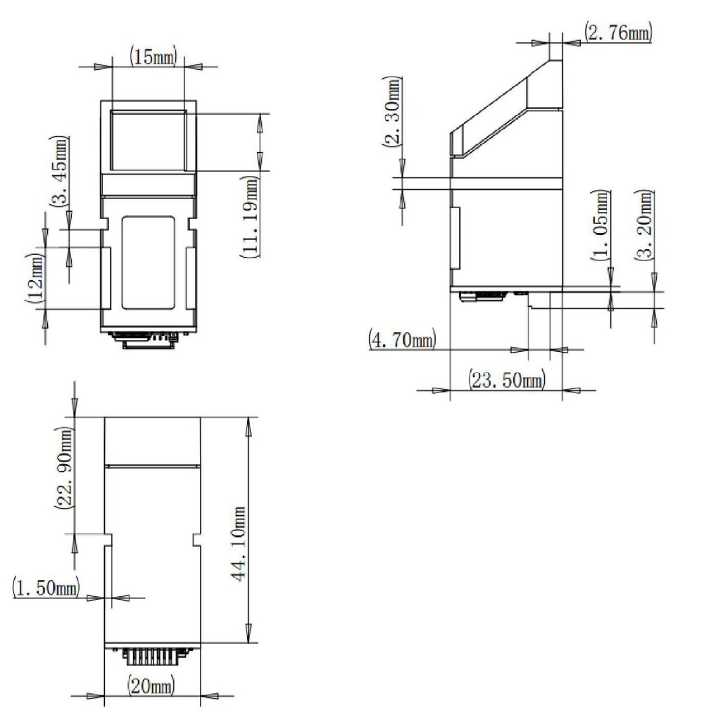 Fingerabdrucksensor R307