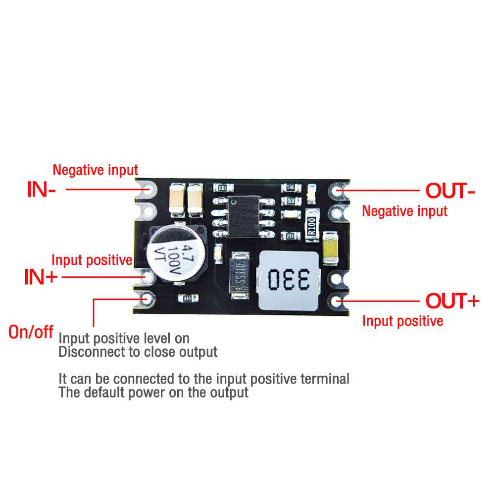 Spannungsregler Step-Down Modul DC 10-100V zu 9V