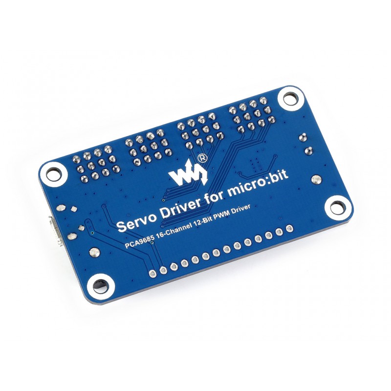 Waveshare micro:bit Servo Driver 16-Kanal 12-Bit I2C