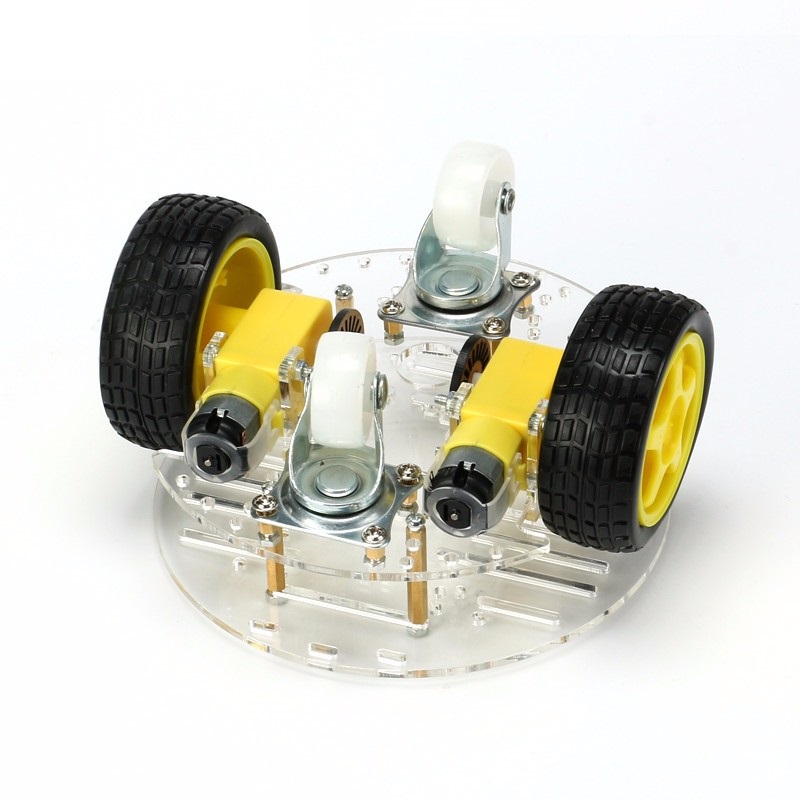 2WD Smart Car Chassis Plattform für Arduino Roboter