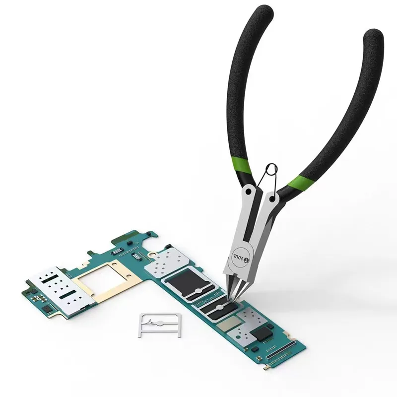 Präzisions Seitenschneider - Profi Zange für Feinmechanik & Elektronik