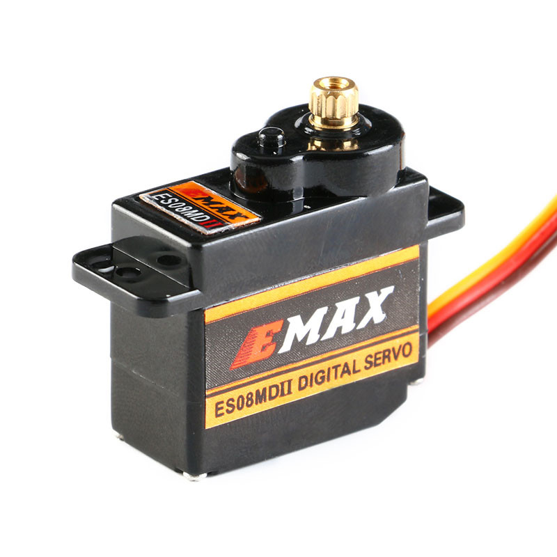 EMAX ES08MD II Digitaler Mini Servo mit Metallgetriebe