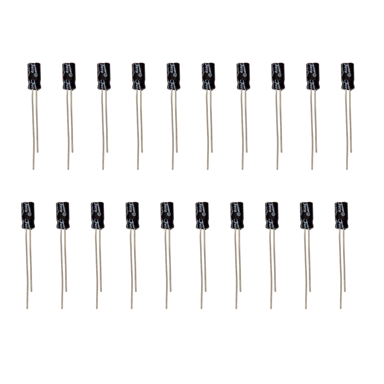 20x Elko Elektrolytkondensator 50v 1000uF 13x25mm Radial