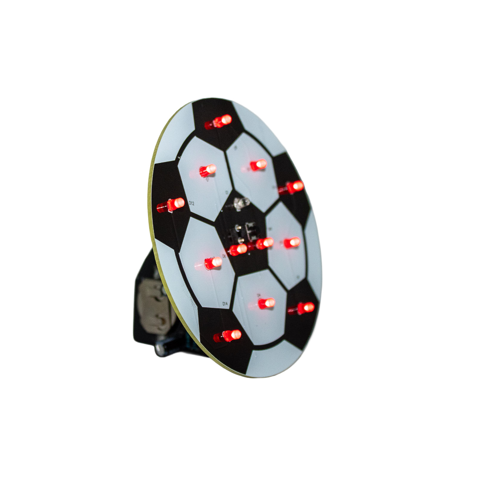 Bausatz LED-Fußball
