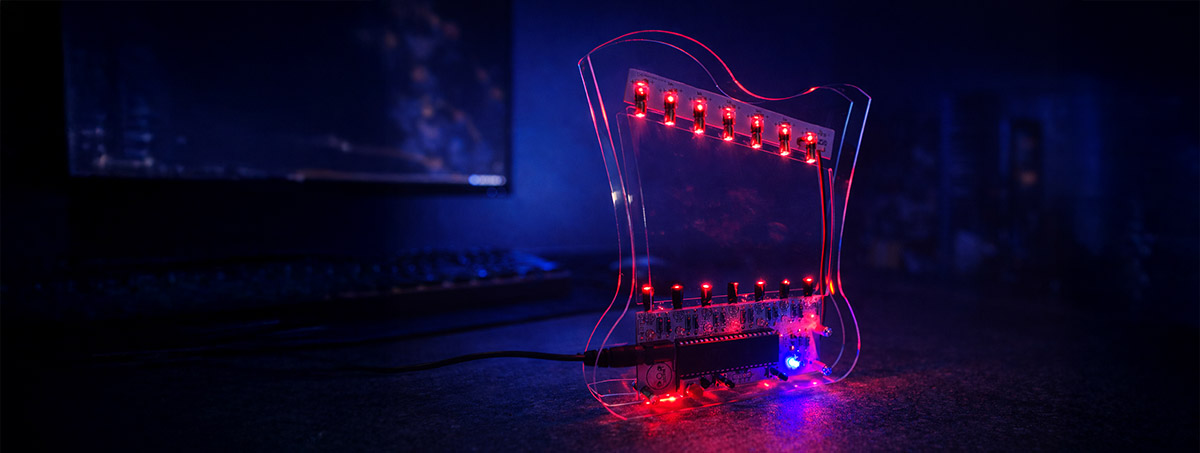Banner elektronische Laserharfe