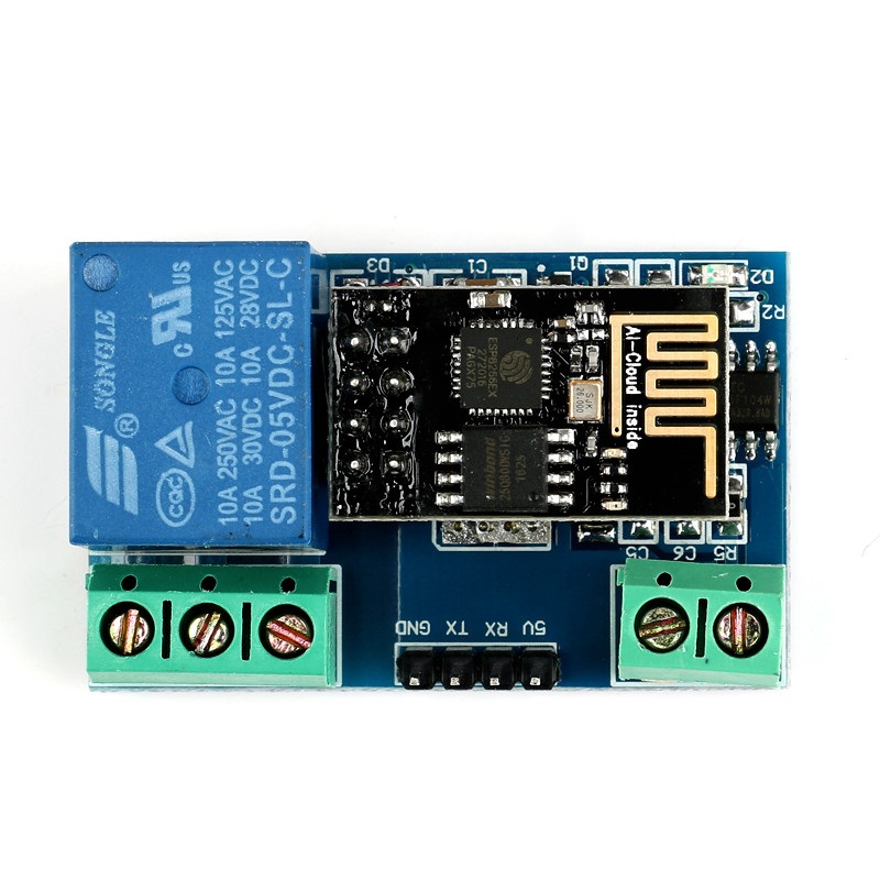 ESP8266 5V WiFi Relais Modul 1 Kanal