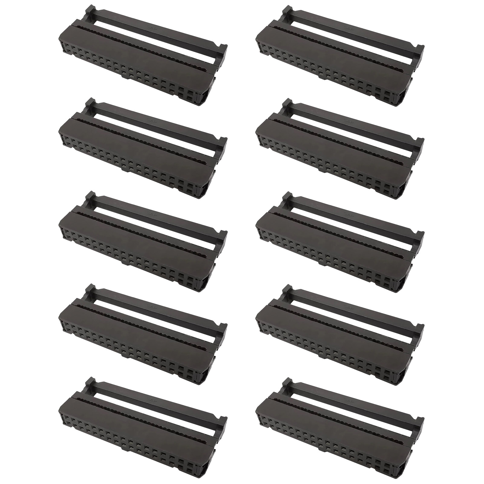 10 Stück IDC Buchse 34-Polig 2x17P 2.54mm