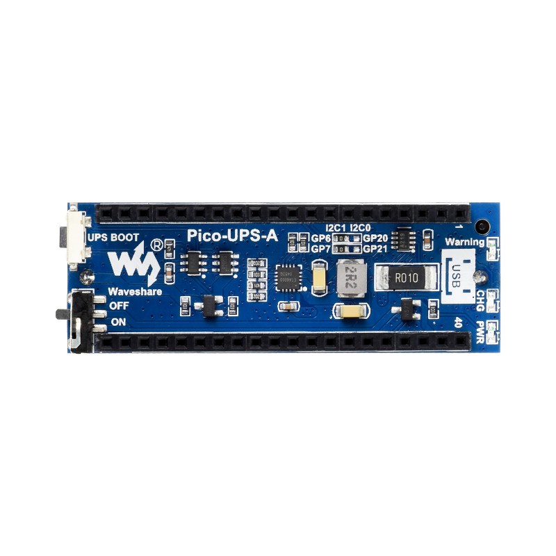 Waveshare USV Modul Li-Ion für Raspberry Pi Pico