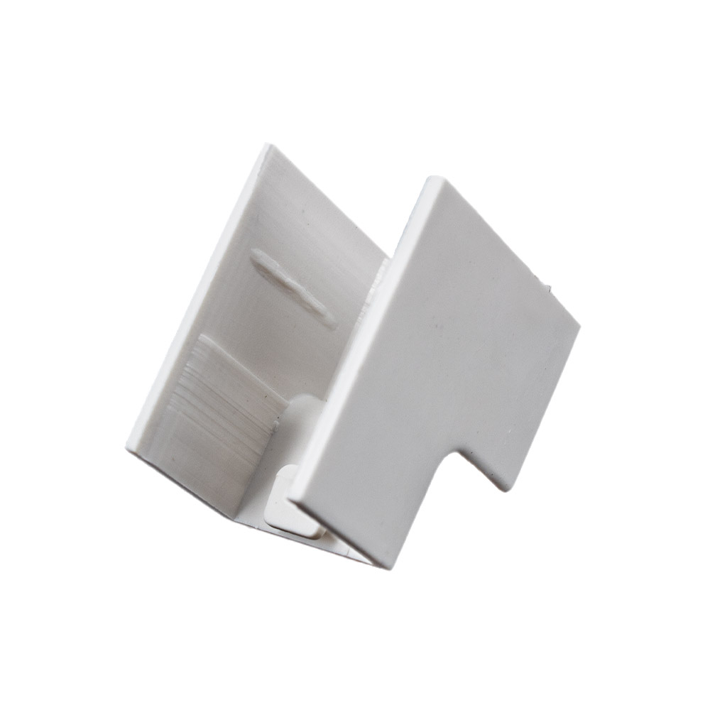 10x yourDroid Kabelkanal Innenwinkel 16x16 weiss