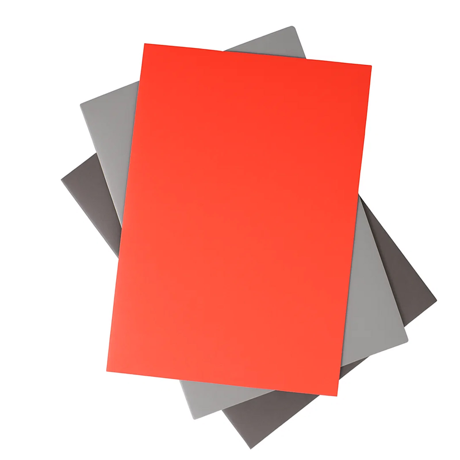 Gummimatte A4 für Lasergravur Rot